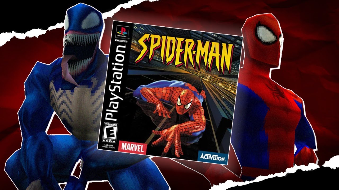 ¡Un CLÁSICO lleno de CARISMA! | SPIDER-MAN PS1 (2000) | Trickster