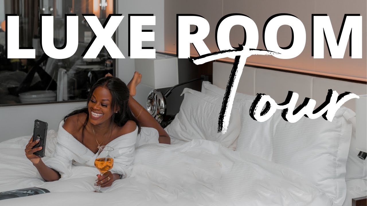 ROOM TOUR - 5 Star Hotel - A JOHARI ROTANA STAYCATION | Kymmiee Lately