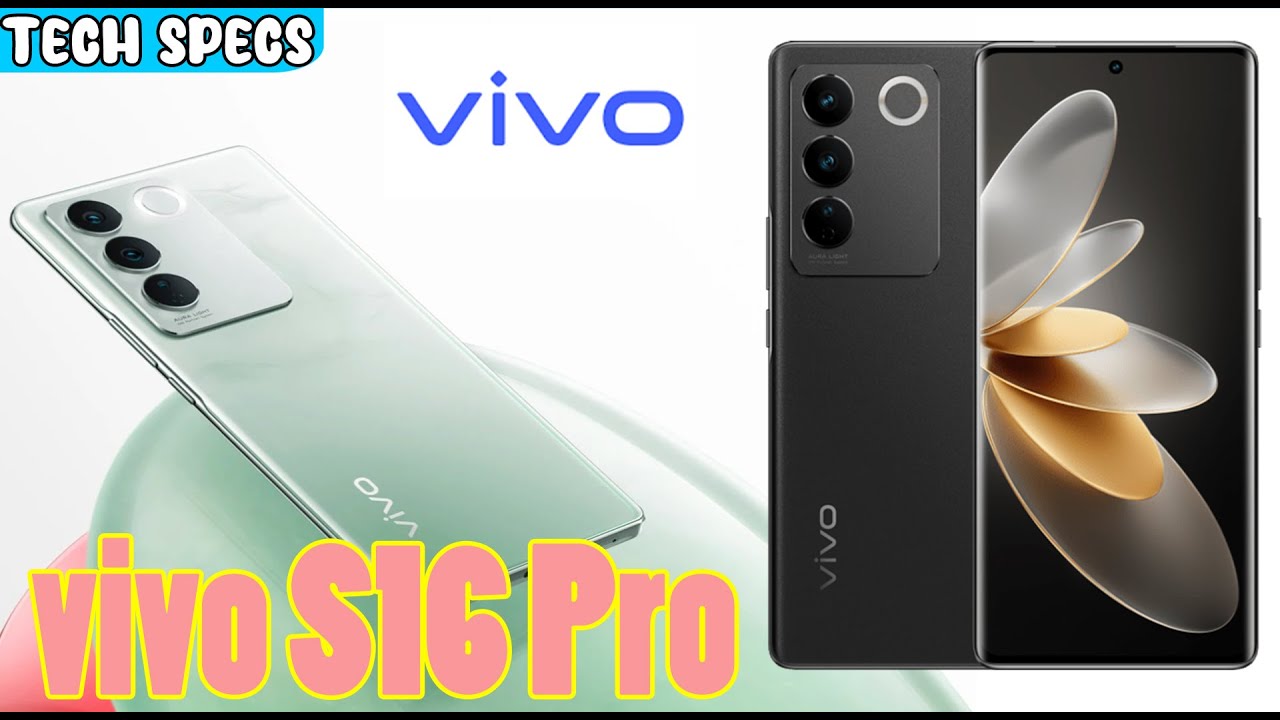 vivo S16 Pro Tech Specs Highlight