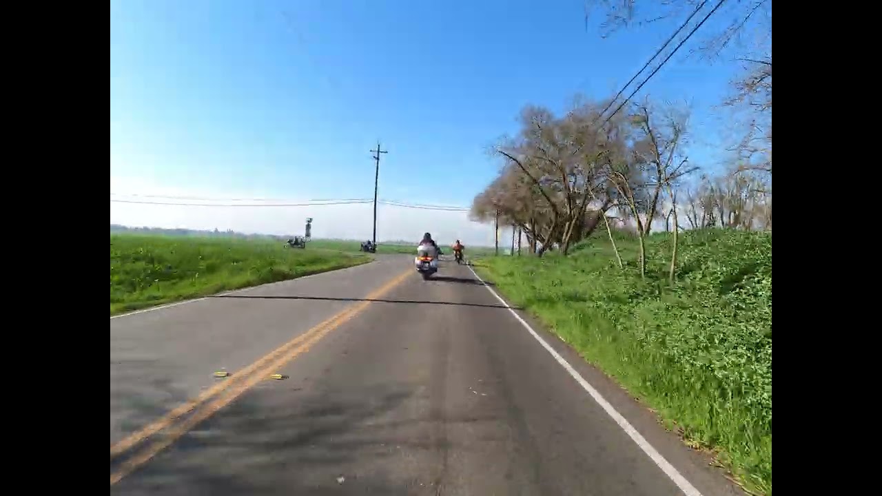 February 2026, 1st ride with the CMA. 