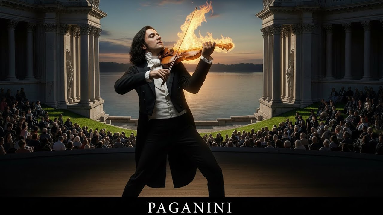 🎻Infernal Virtuosity: A Romantic Caprice in Paganini’s Shadow