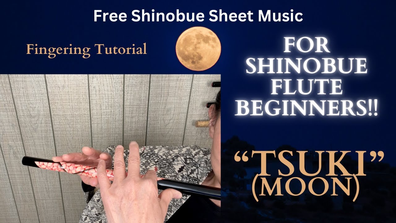 Shinobue Flute Beginners Classic: 