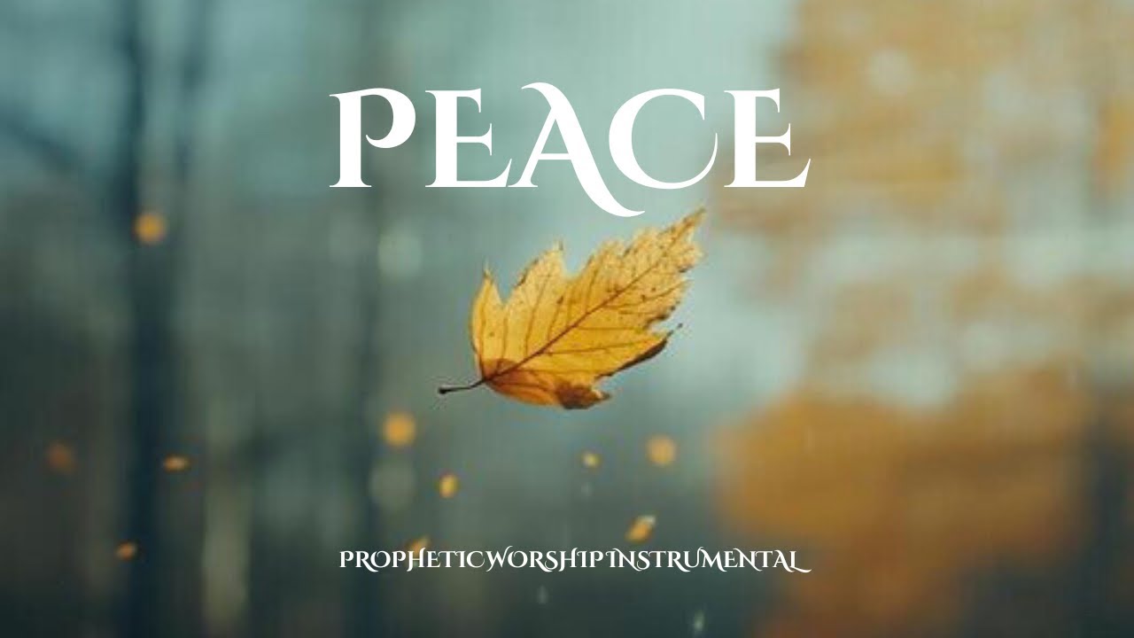 MY PEACE I GIVE TO YOU || 1 HOUR PROPHETIC WORSHIP INSTRUMENTAL FOR FELLOWSHIP.
