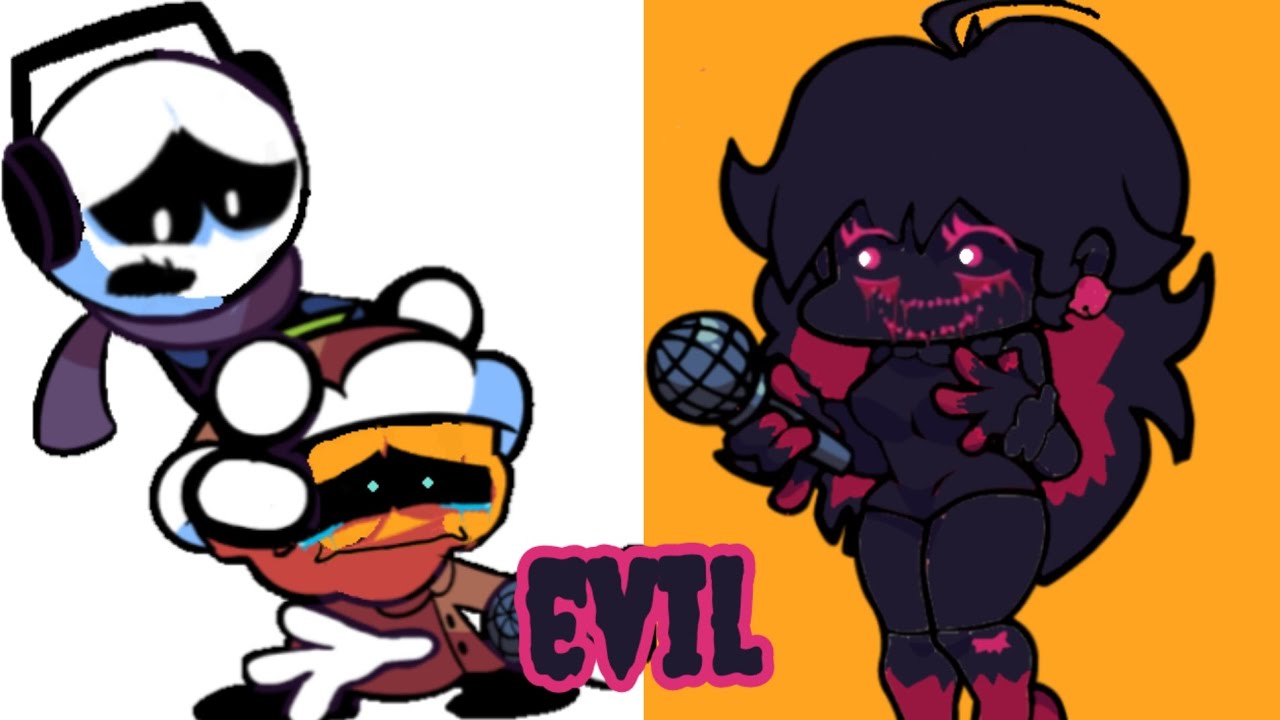 Fnf Corruption Lemon Demon Mod Temporada 1 (Skid e Pump Vs Evil Girlfriend) Week 9