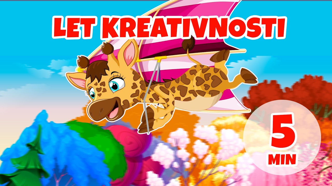 Let kreativnosti - 5 min Giramille | Dječje pjesmice i dječije pjesmice