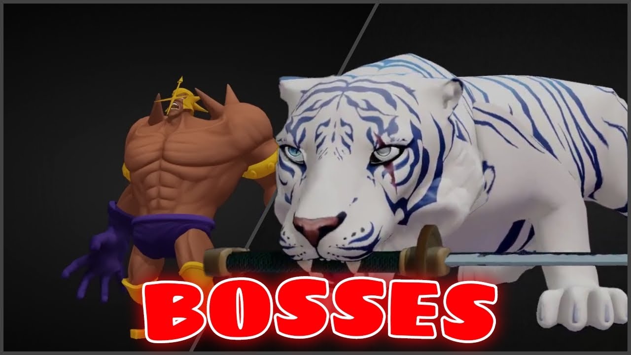BOSSES que virão para o RELL SEAS