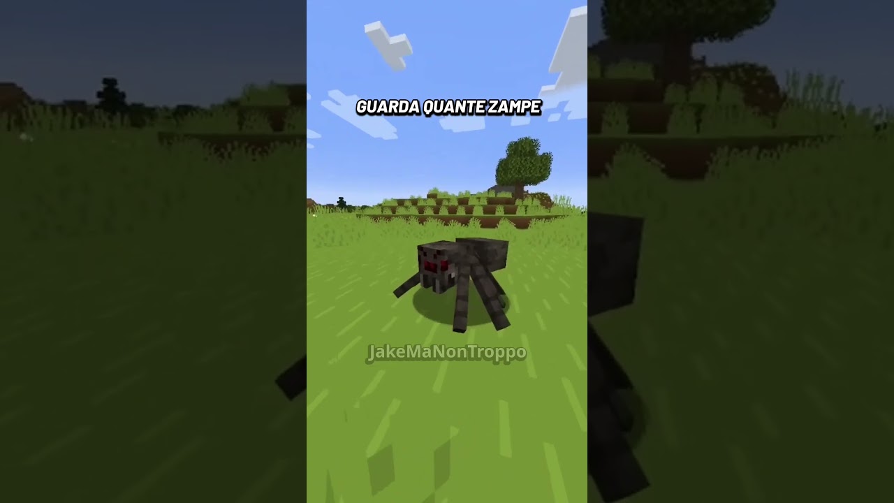 IL MOB PIU' SPAVENTOSO DI MINECRAFT ‼️😰