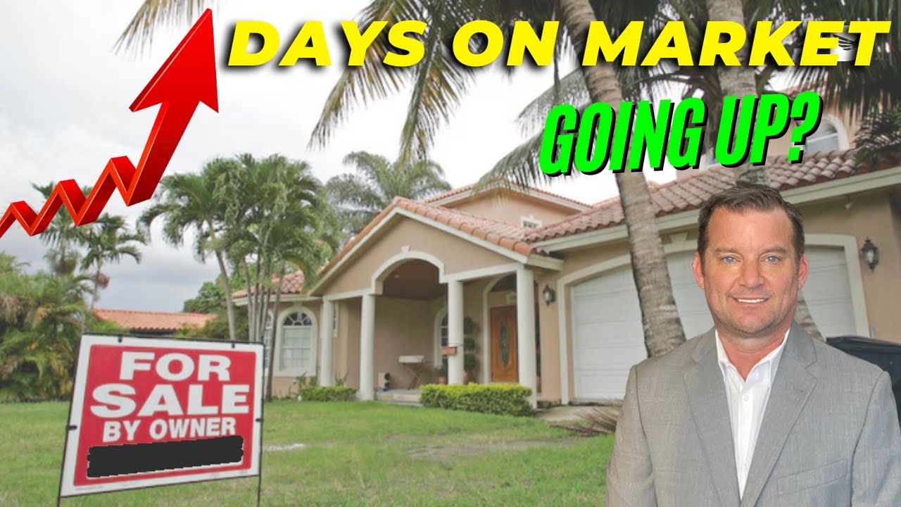 Why are Florida Homes Sitting on the Market Longer Than Normal - 4 Cities Most Affected