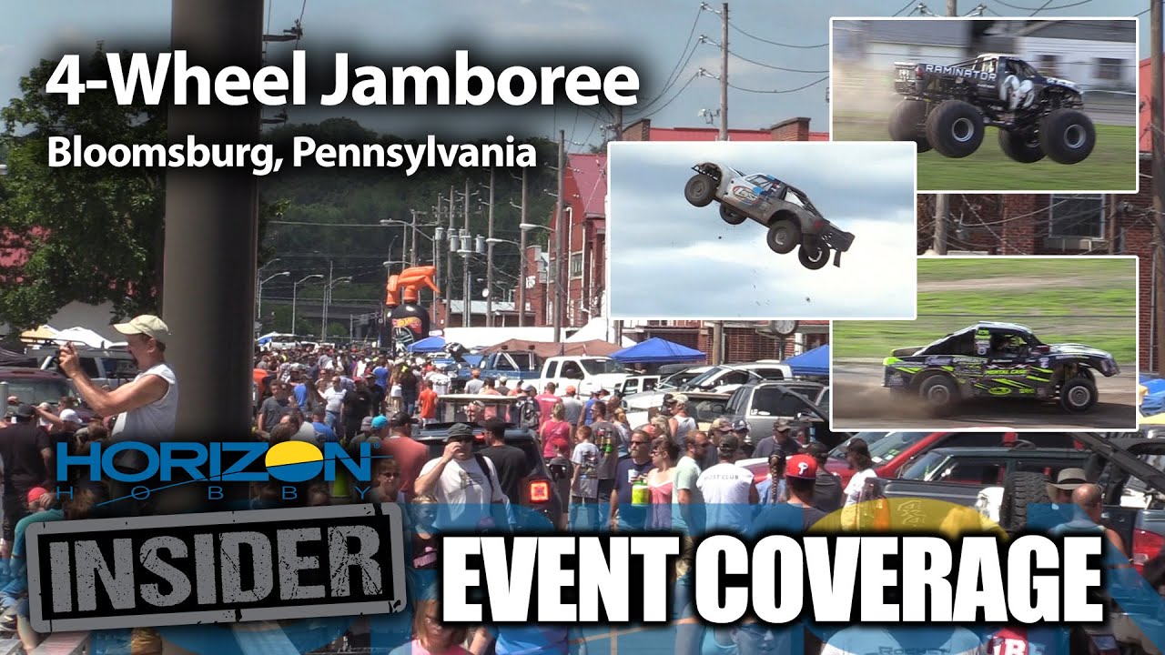Horizon Insider Event Coverage: 4-Wheel Jamboree - Bloomsburg, PA - 2019