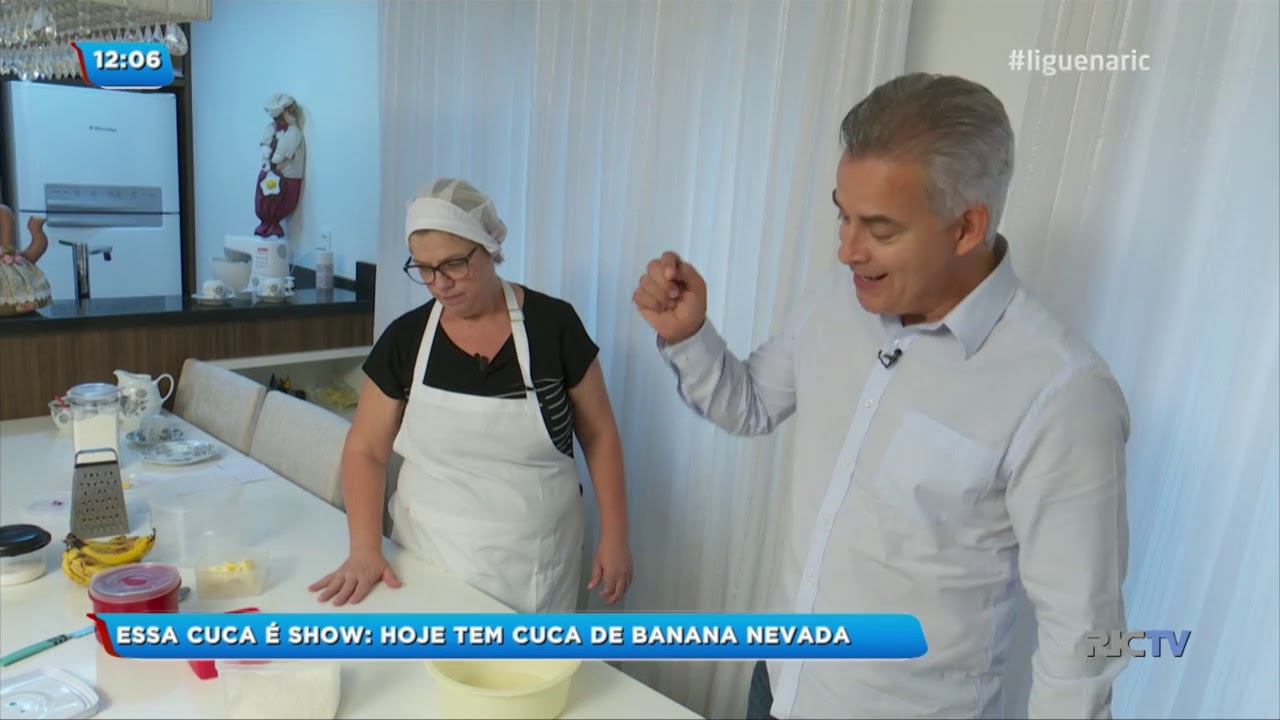 Tem cuca de banana nevada, no quadro Essa Cuca é Show