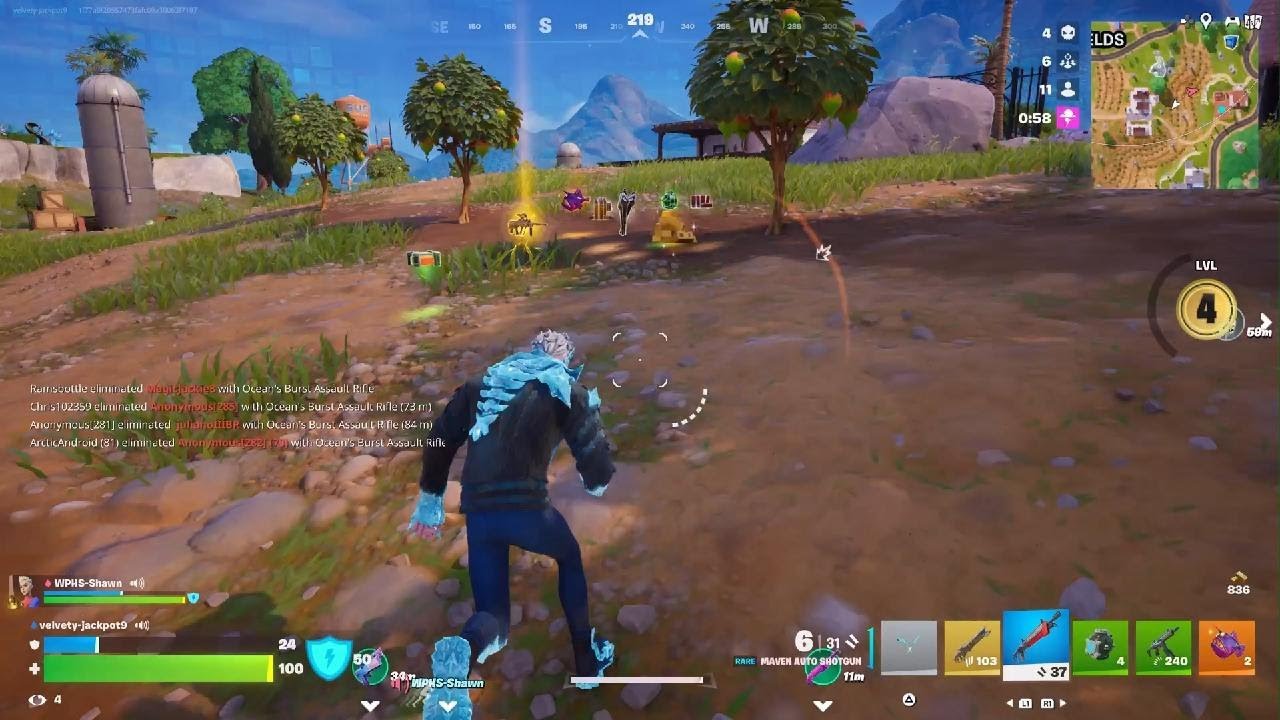 Fortnite with WPHS-Shawn