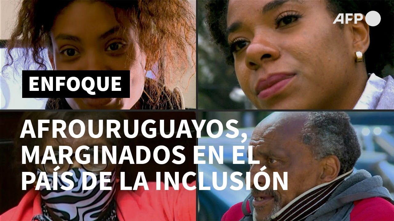 Afrouruguayos, marginados en el país de la inclusión | AFP