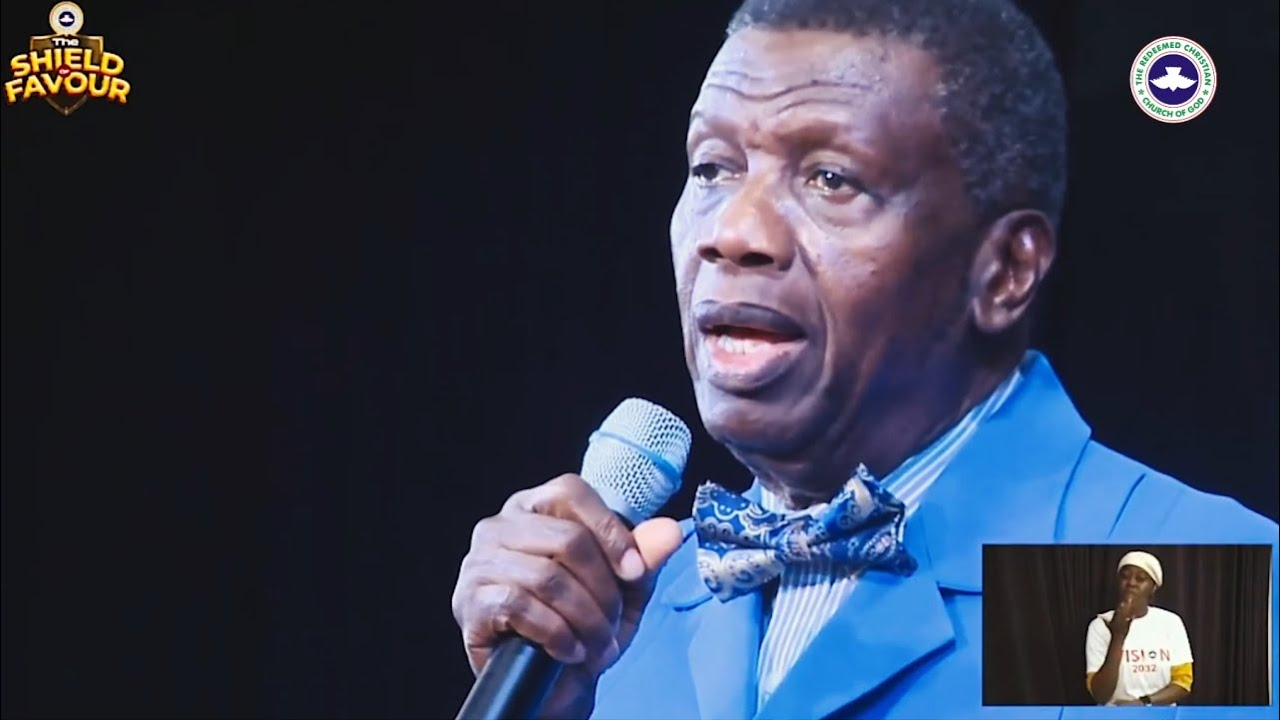 Pastor E.A Adeboye Sermon @RCCG May 2024 THANKSGIVING SERVICE
