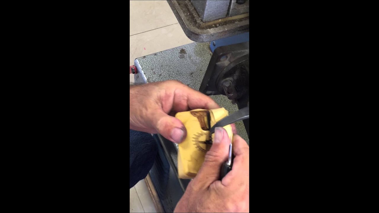 How to cut a Mold of an Eternity Ring with Prong & Gallery