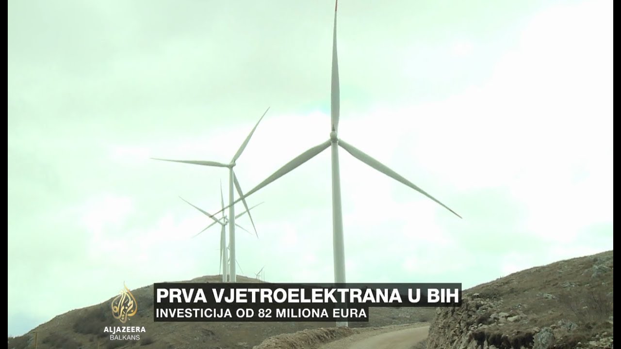 Prva vjetroelektrana u BiH vrijedna 82 miliona eura