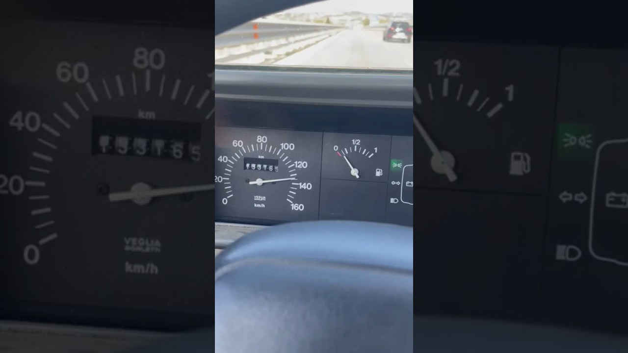 Fiat Panda 141 Full Gass #sendit #fullgass #topspeed #fiat #inline4 #fire #automobile #car #n4s #lol