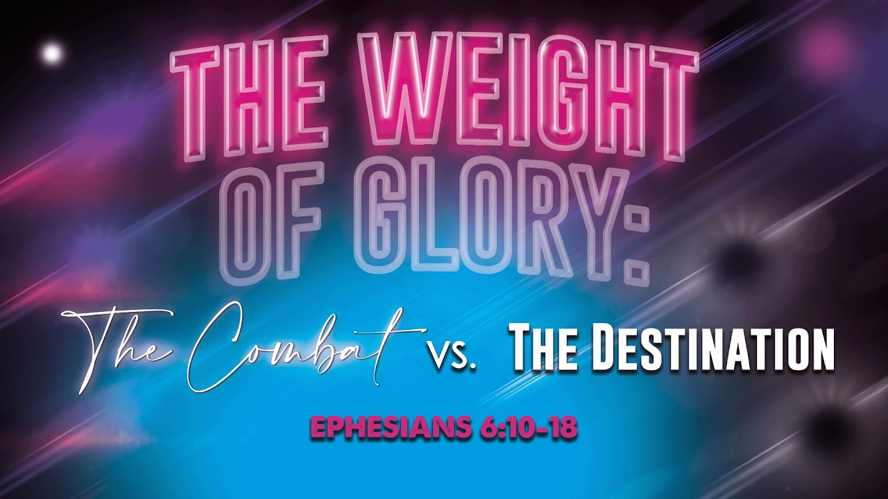 Weight of Glory -Combat Vs Destination | Pastor Judeen Davis | Sunday Gathering | February 22, 2026