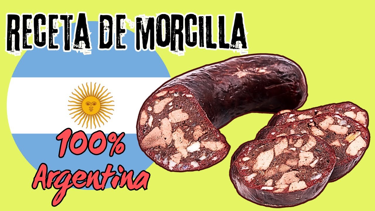 COMO HACER MORCILLA ARGENTINA EN TU CASA.