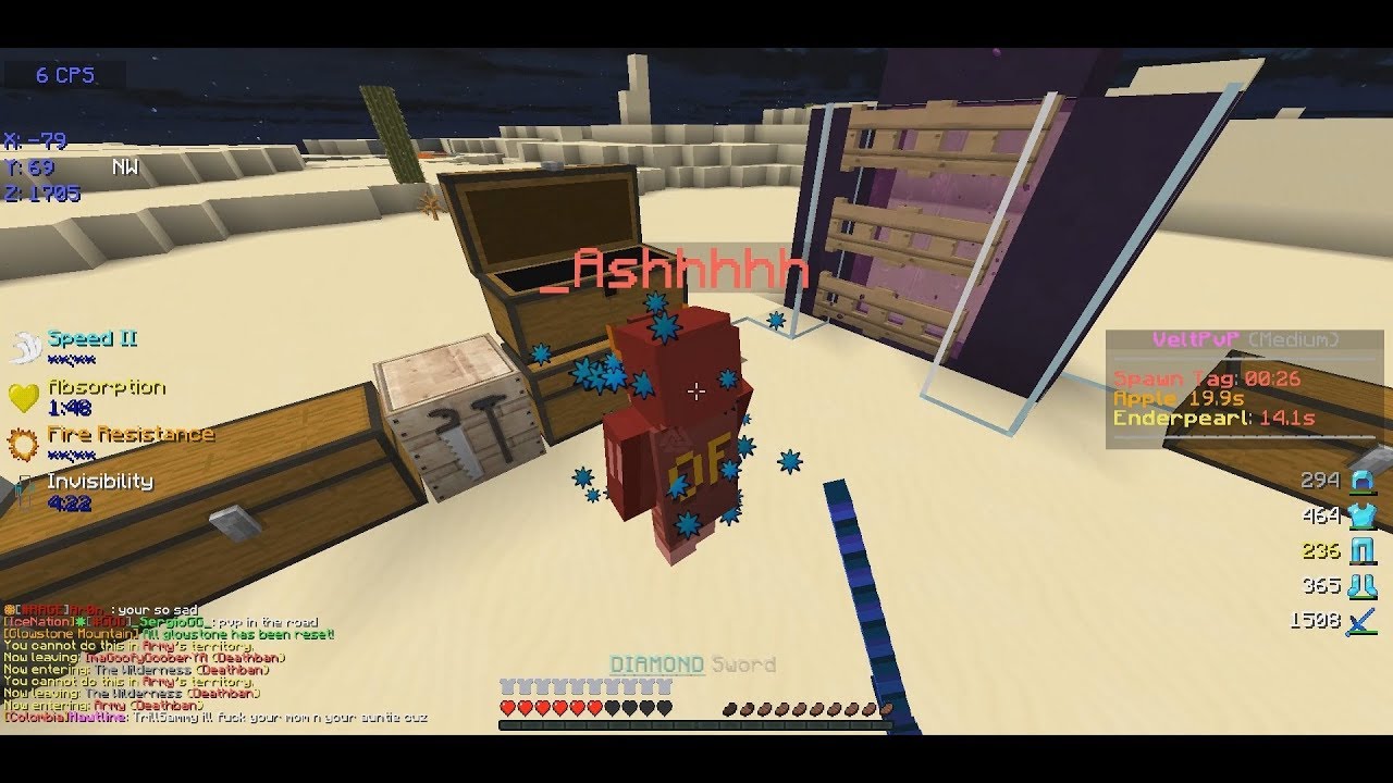 MAKING SCUMBAG TRAPPERS RAIDABLE... | Minecraft HCF