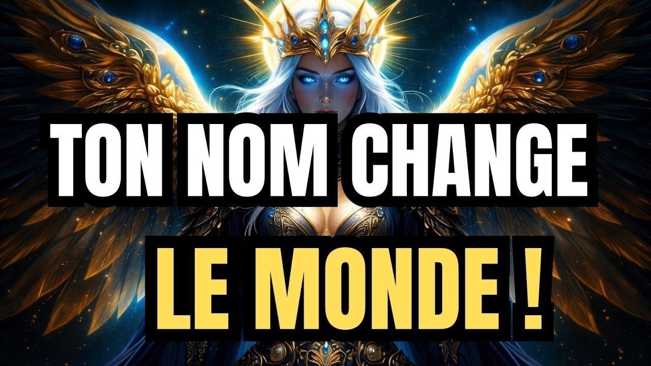ÉLU(E) — TON NOM PORTE UNE PUISSANCE INSOUPÇONNÉE 😳🔥 TON IMPACT EST INOUBLIABLE !