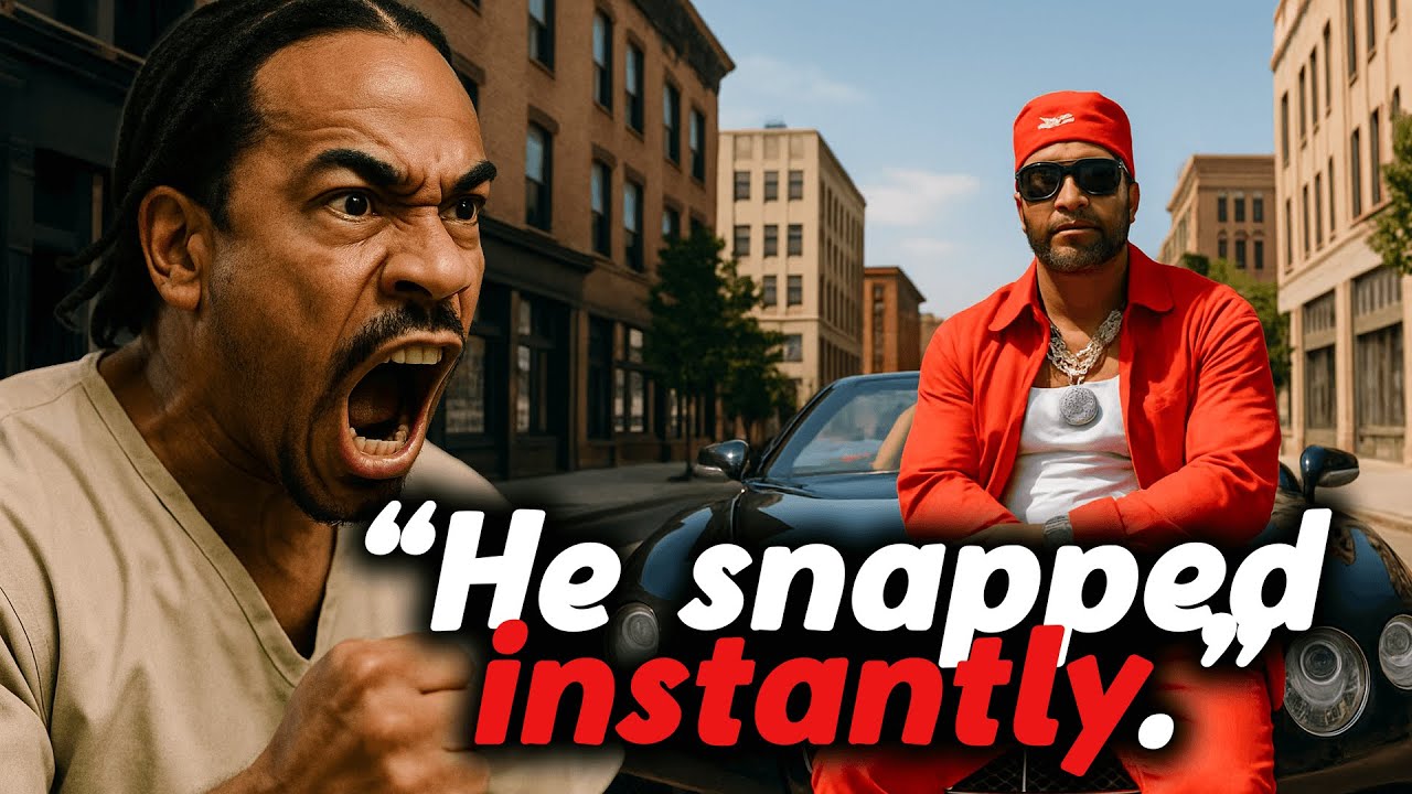 He Went OFF On Jim Jones’ Bentley… Pepper Spray, Fists & Fury!