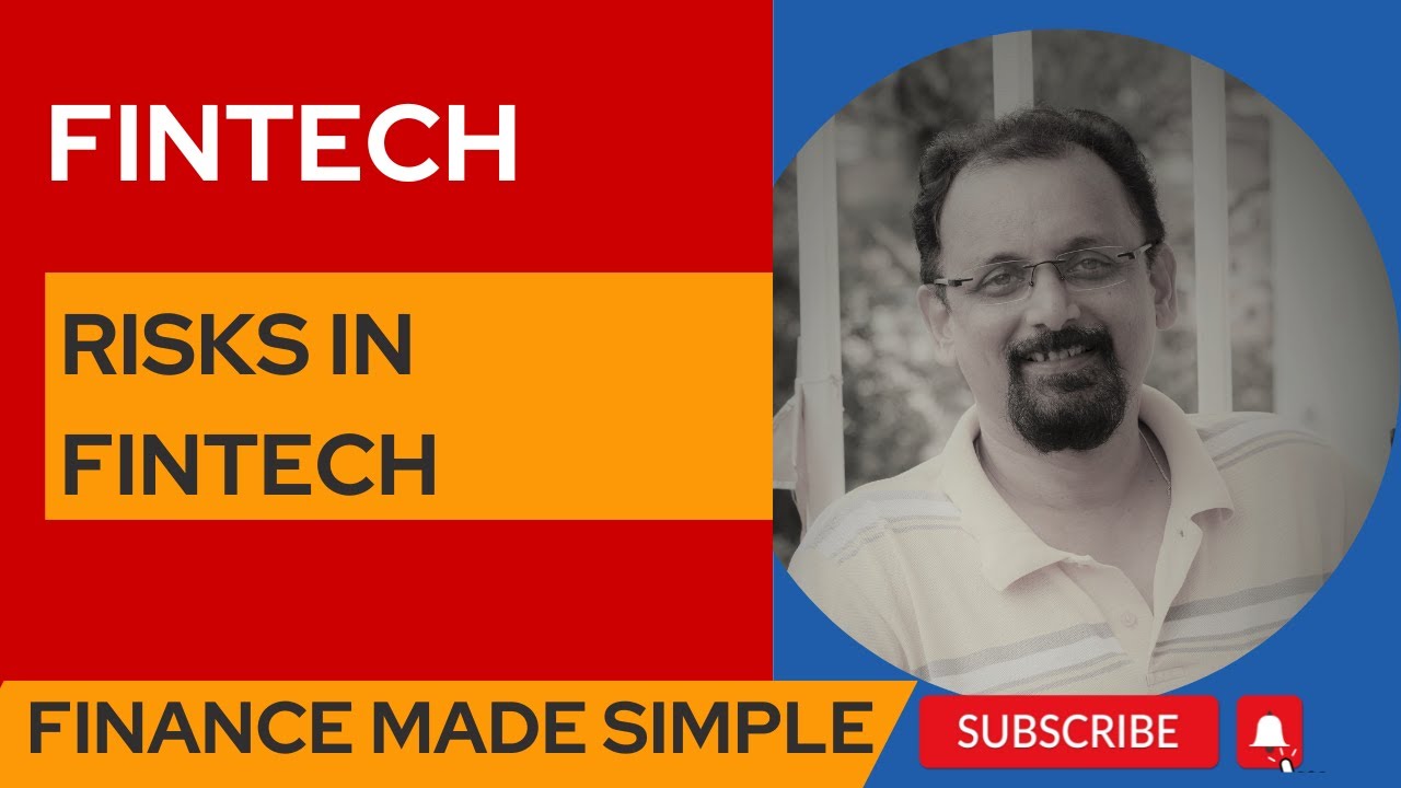 FinTech 101 Risks in FinTech