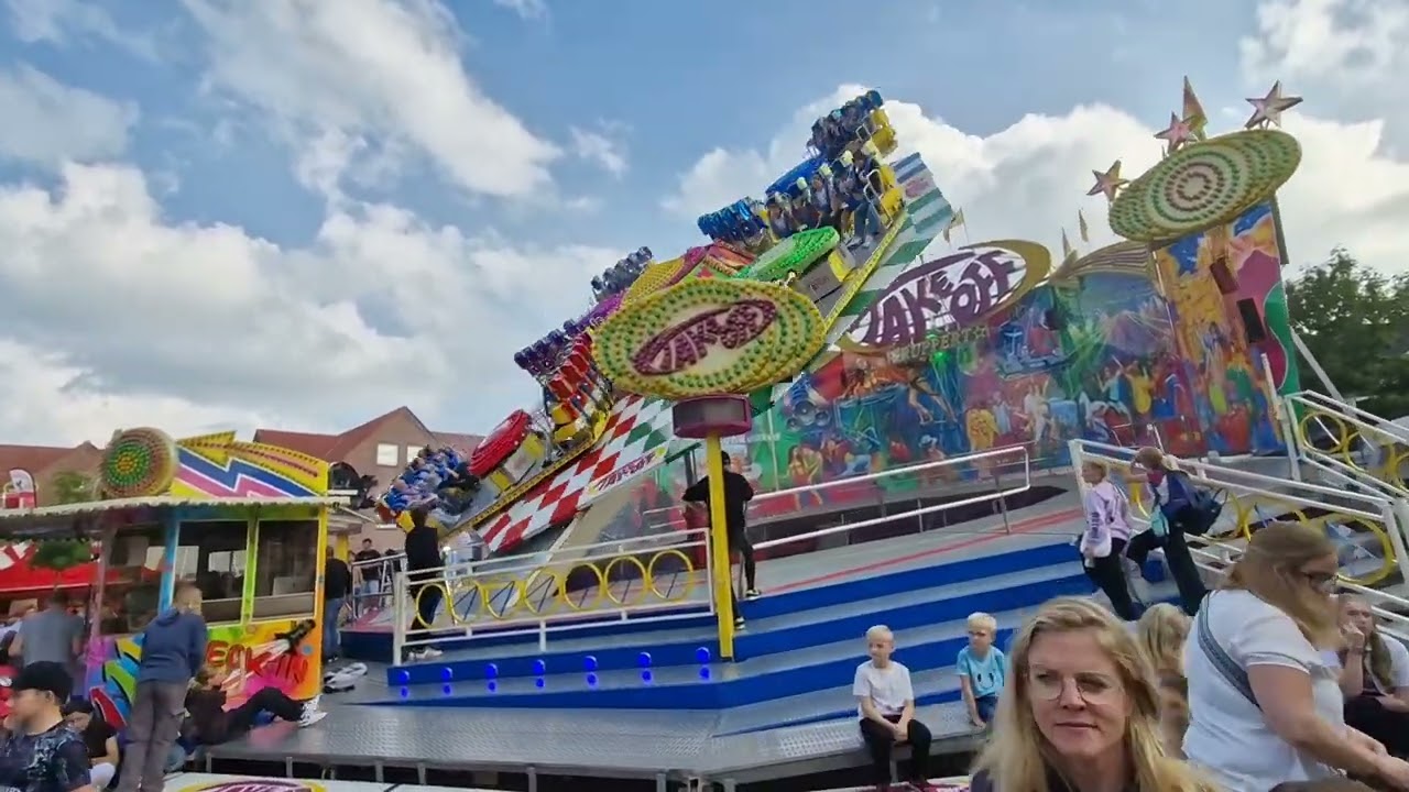 Vredener Kirmes 2023 (Mega Loop View)