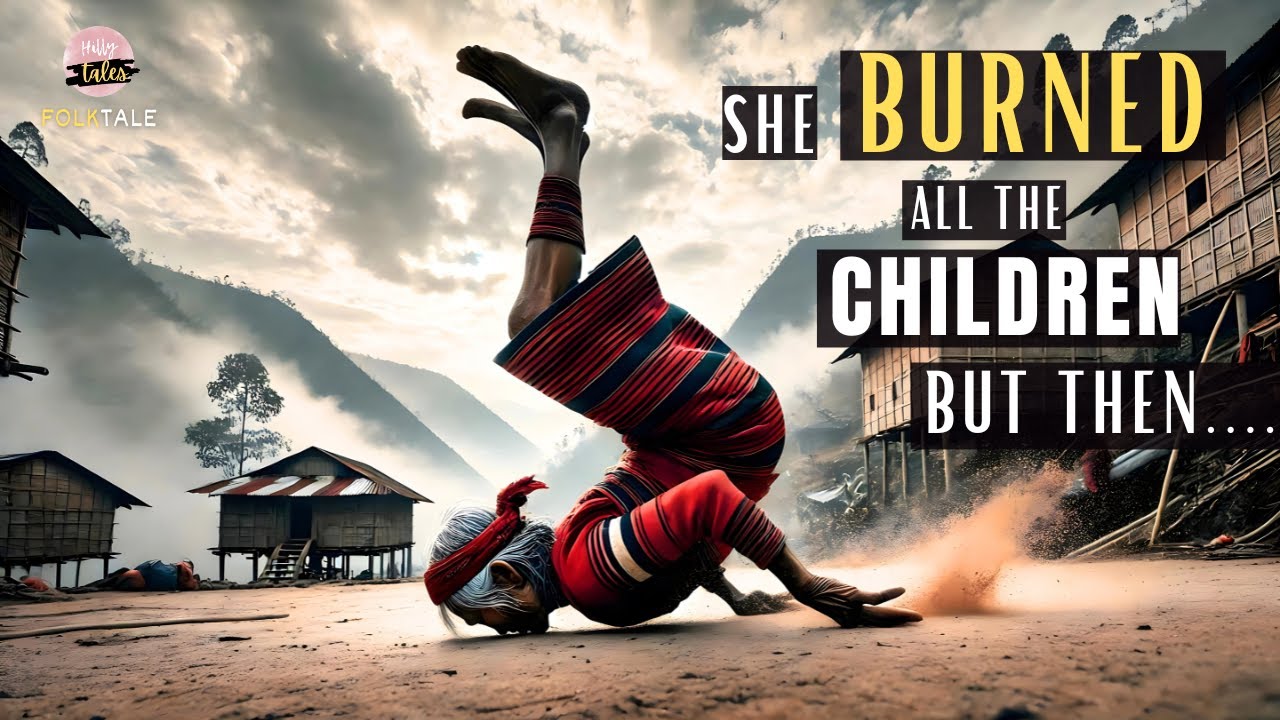 She burned all the children but then..... |  Ao & Kuki  folktale | Northeast India | hilly tales