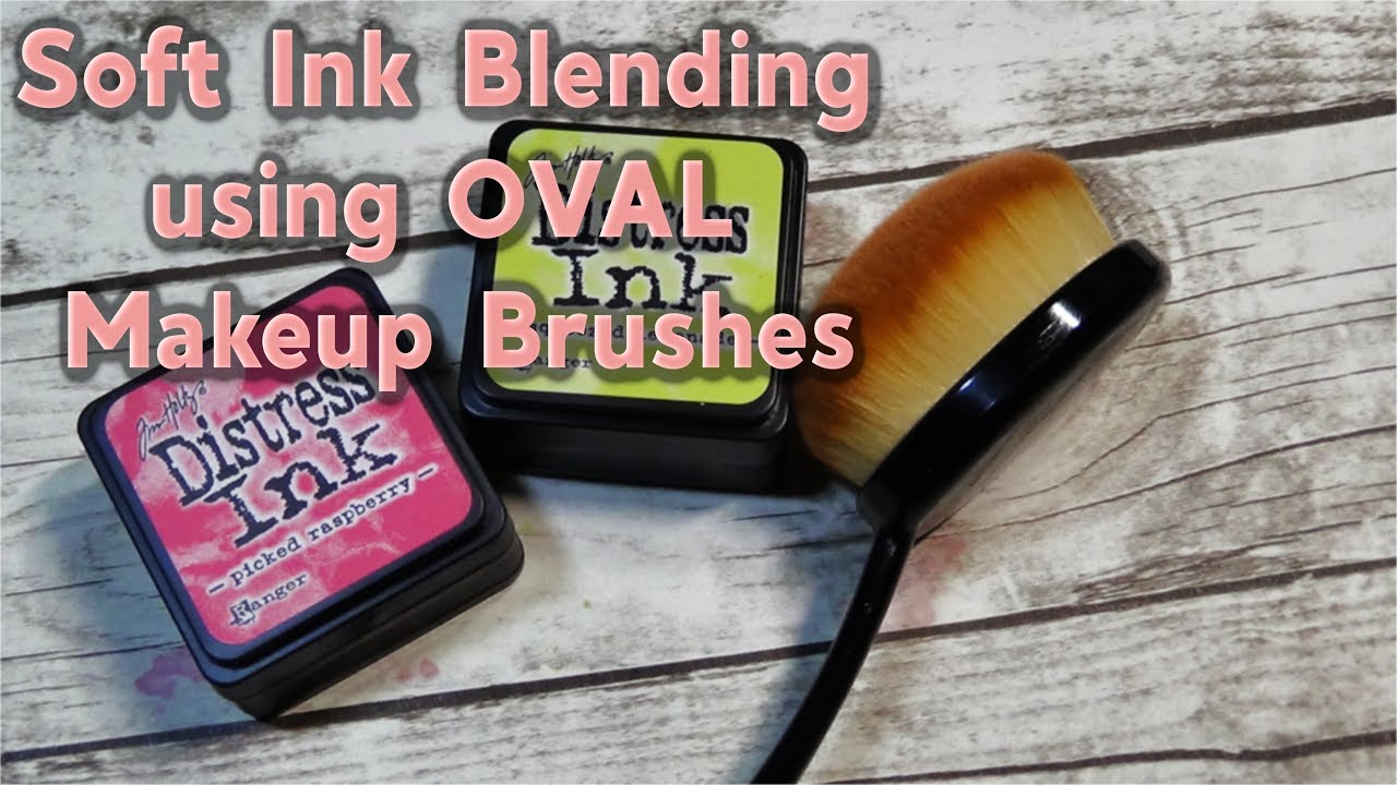 Soft Ink Blending Application ( Alternative to Picket Fence Brushes)