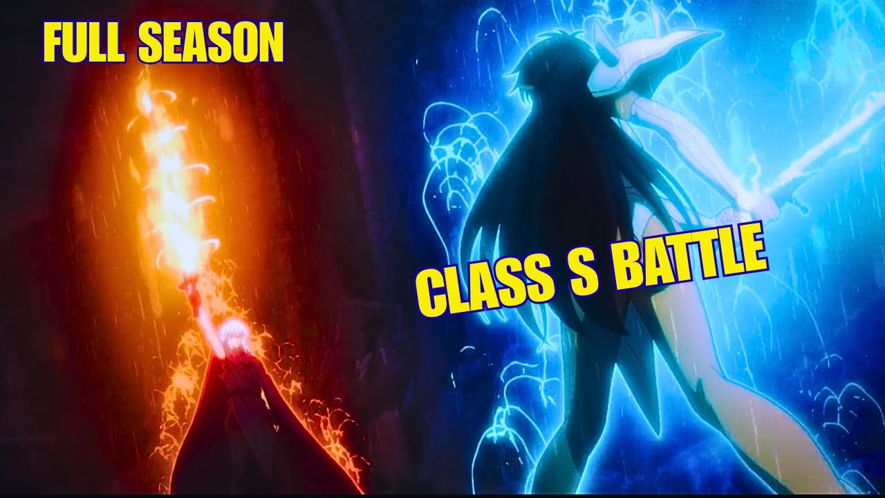 (FULL SEASON) LABANAN NG MGA CLASS S HEROES NA WALANG PAKIALAM SA MUNDO