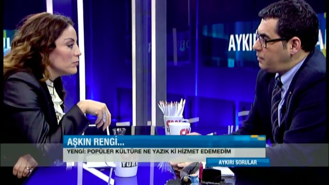Aykırı Sorular | Aşkın Nur Yengi | 06.03.2013