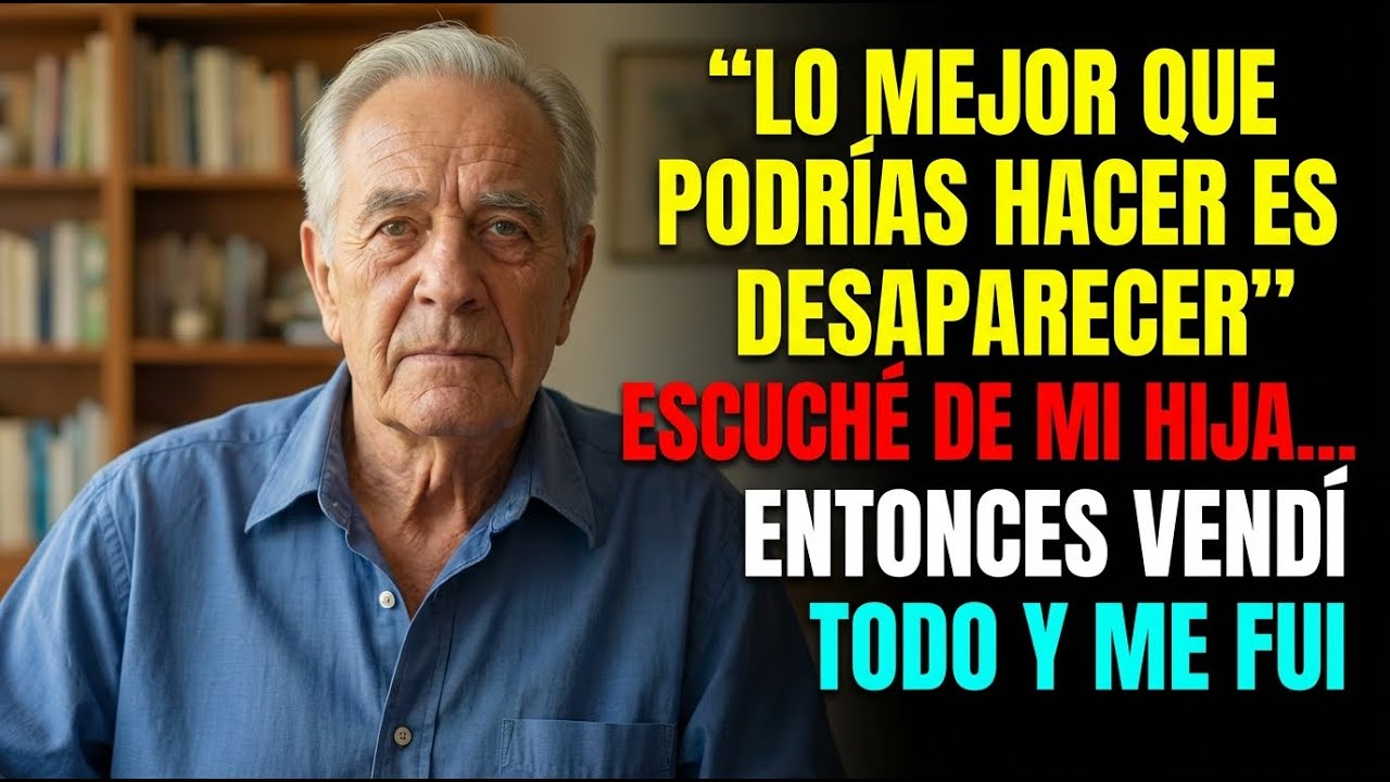 Lo Mejor Que Podrías Hacer Es Irte”, Escuché De Mi Hija… Entonces Vendí Todo Y Me Fui