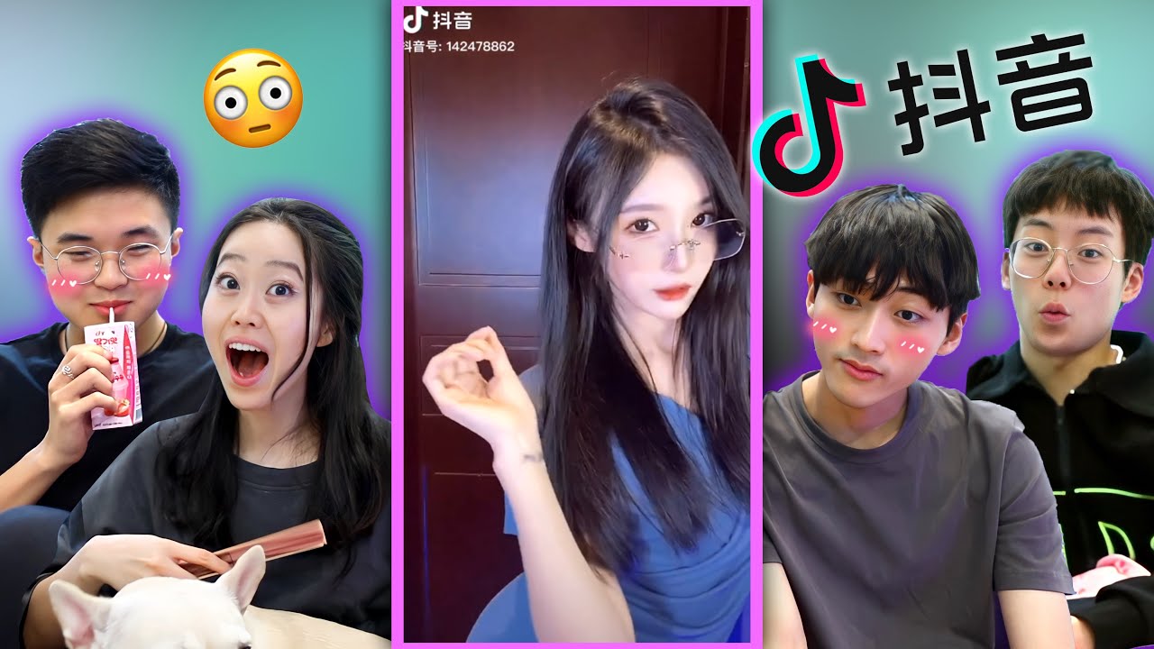 Оцениваю THIRST TRAPS на китайском TikTok вместе с моими БРАТЬЯМИ!