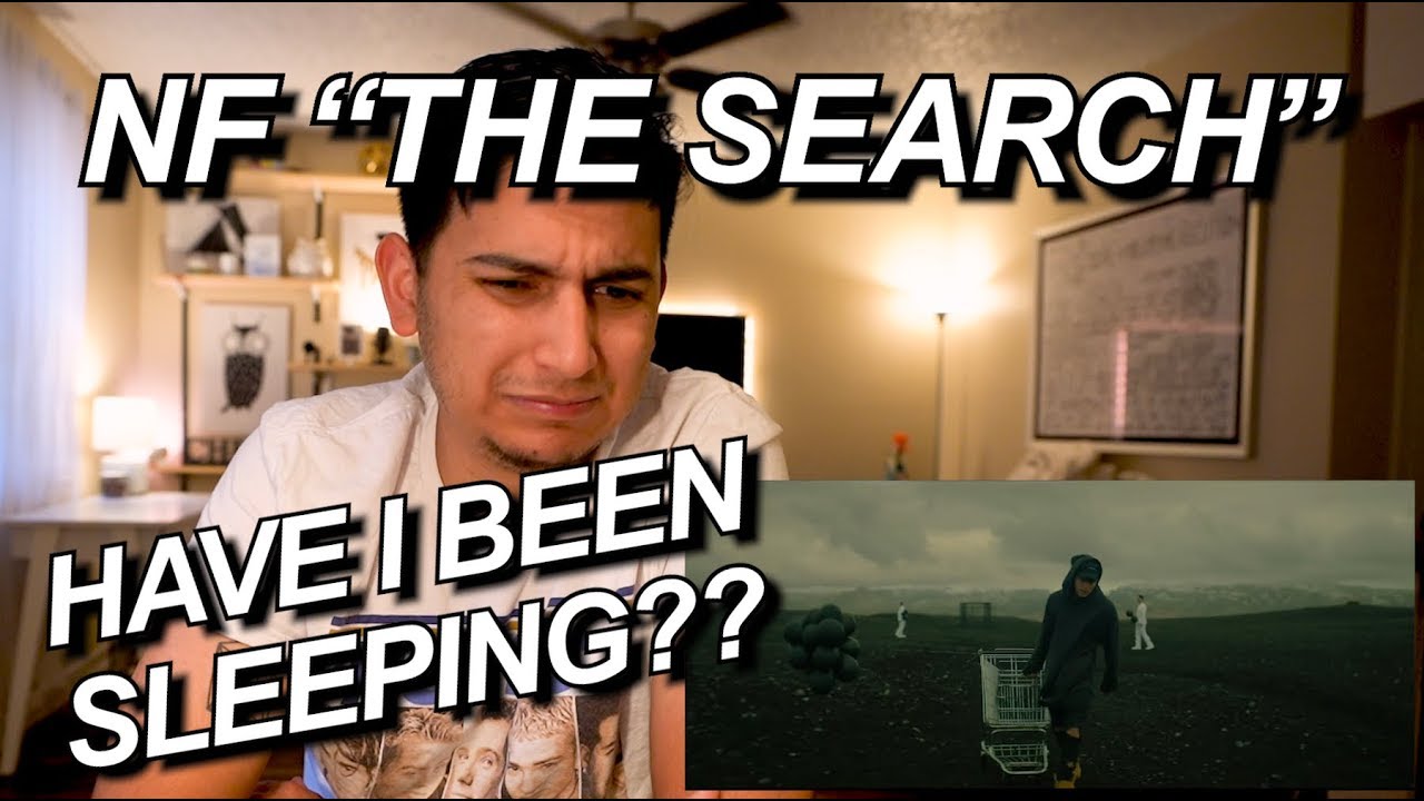 NF - THE SEARCH REACTION!! | IS IT WORTH THE HYPE???