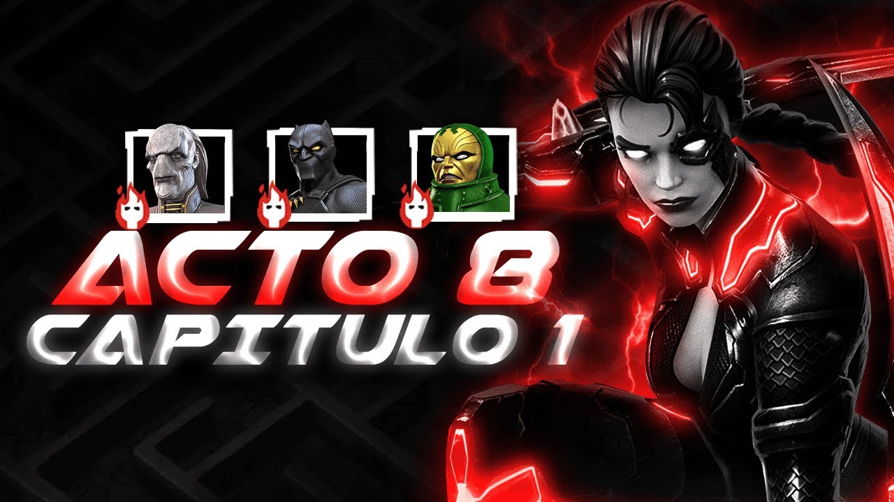 🔴 NUEVA CUENTA ( DIA 12 ) | ACTO 8.1 - BLACK WIDOW (SCYTALIS)