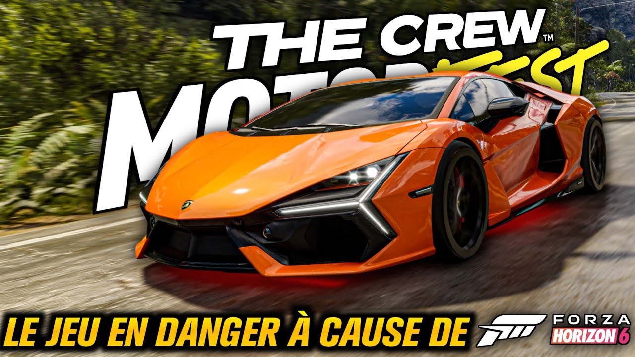 THE CREW MOTORFEST peut-il SOUFFRIR de la sortie de FORZA HORIZON 6 ?