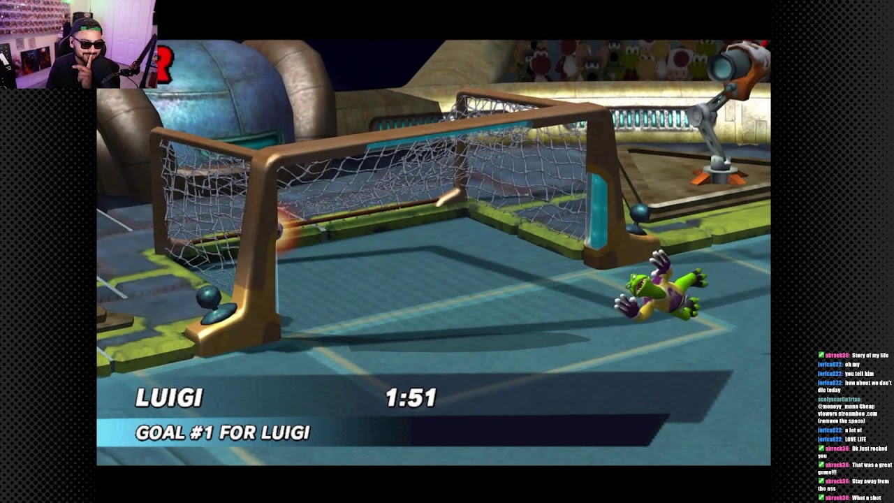 Let's Play Super Mario Strikers