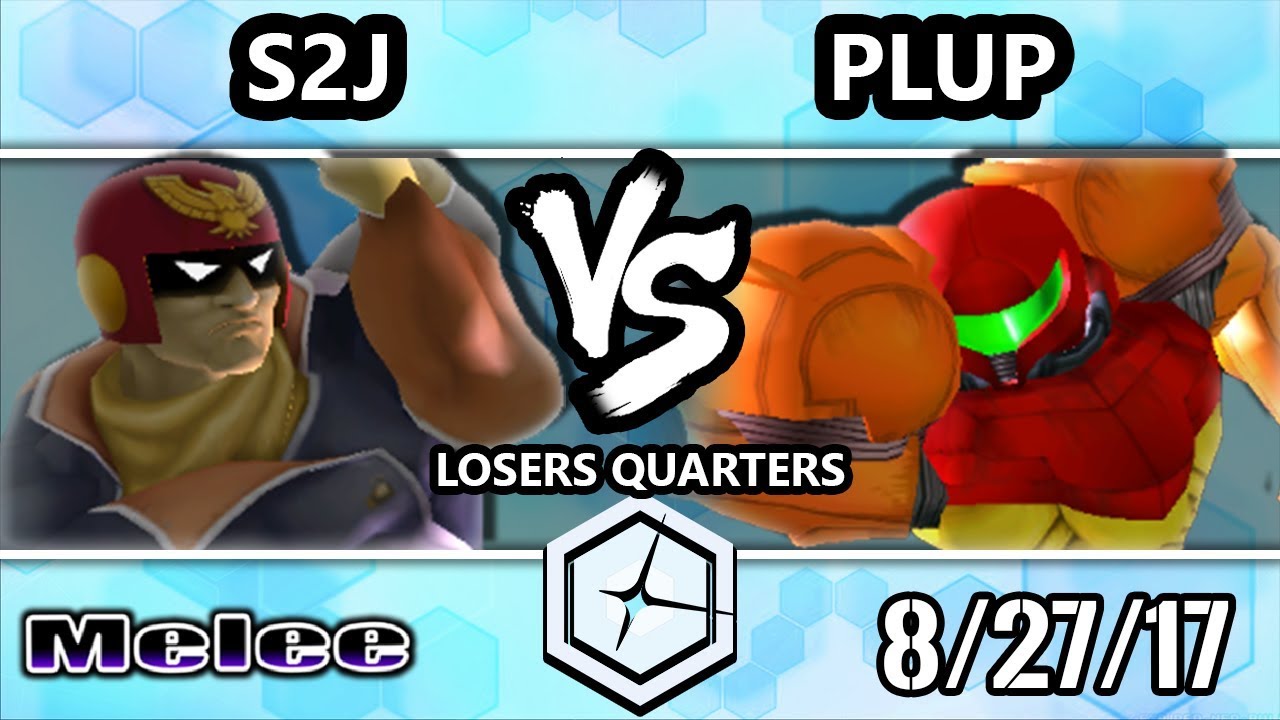 Shine 2017 SSBM - Tempo | S2J (Captain Falcon) vs PG | Plup (Samus) - Melee LQ