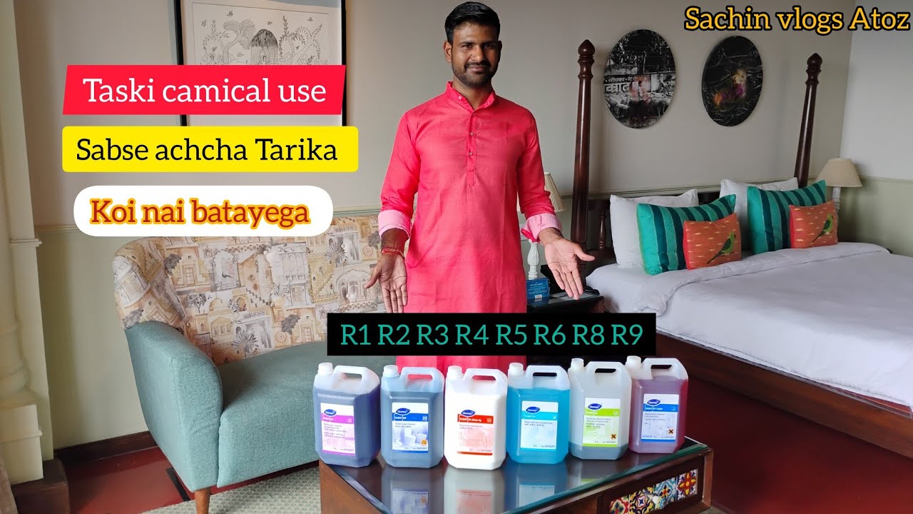 Taski Chemical Use || R1 To R9 Use kasey kare || In Hindi Voice|| #sachinvlogsAtoz #gaonvlogs 
