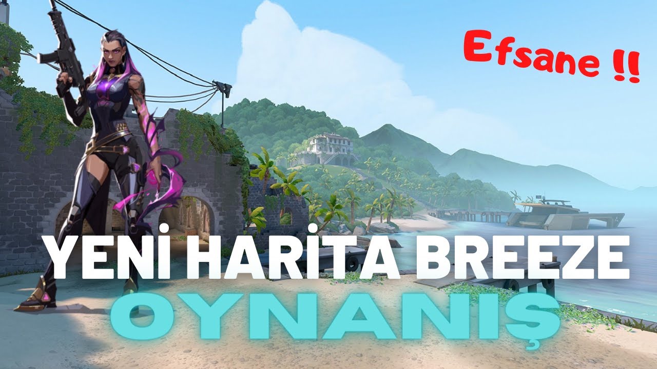 VALORANT YENİ HARİTA OYNANIŞ  / Dev gibi harita !! (Valorant Gameplay)