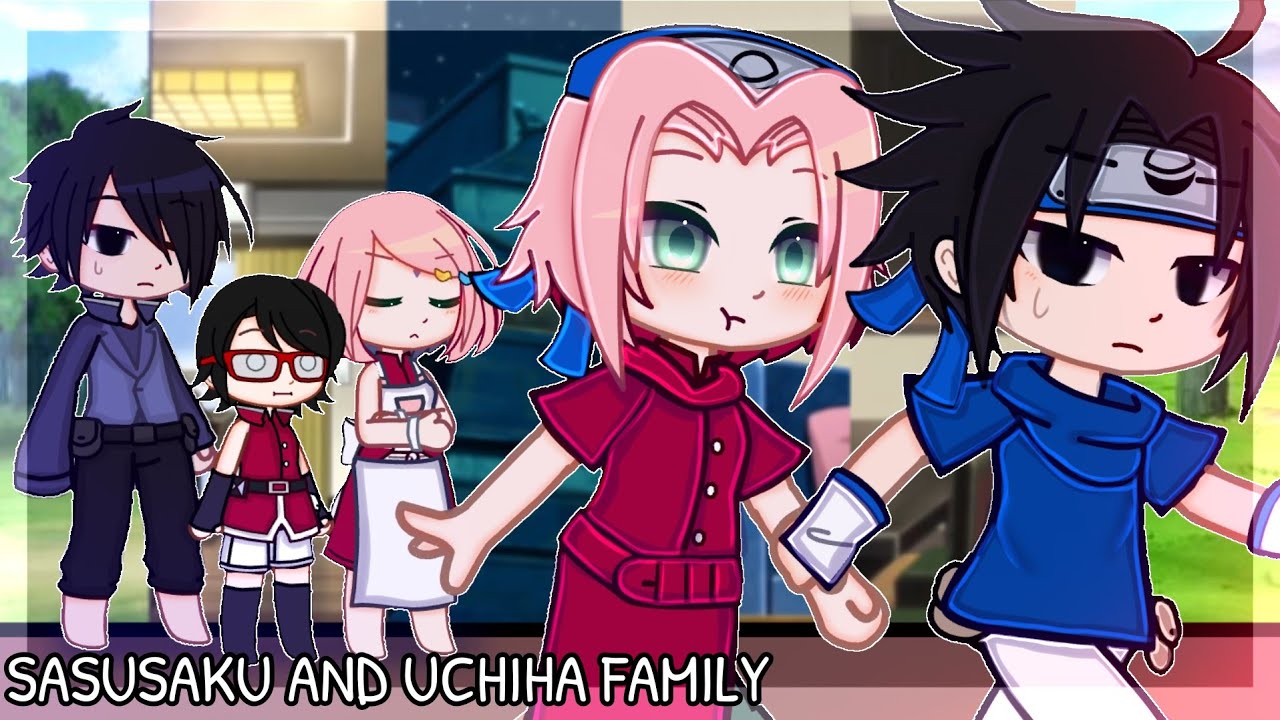 SasuSaku genin and Uchiha family |SasuSaku 2/2|🍅🌸🥗