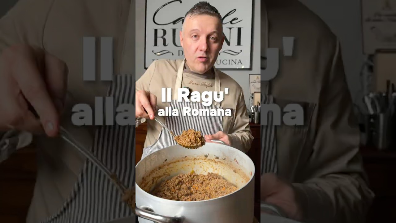 RAGÙ ALLA ROMANA 