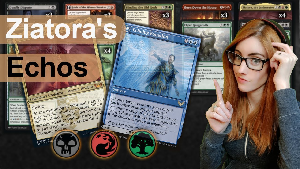 Ziatora's Echos: 7 Dragons At Once! | Magic the Gathering Arena