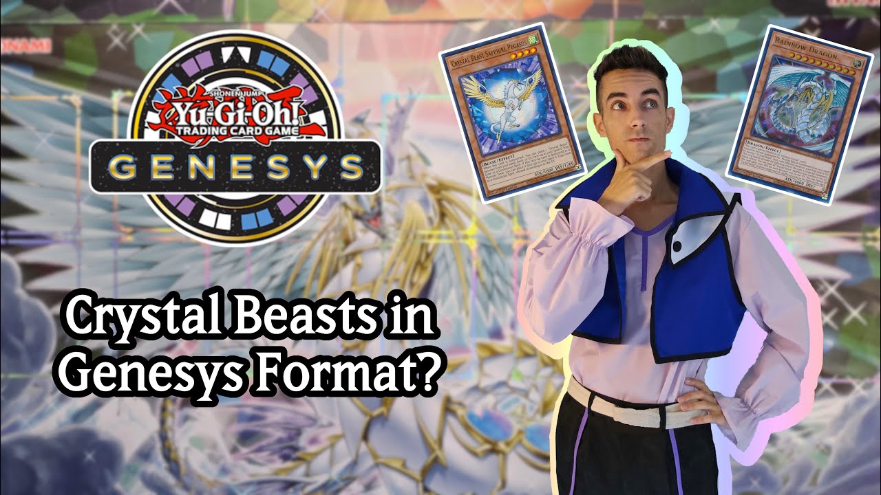 Adapting Crystal Beasts & combo decks for Yu-Gi-Oh's Genesys Format