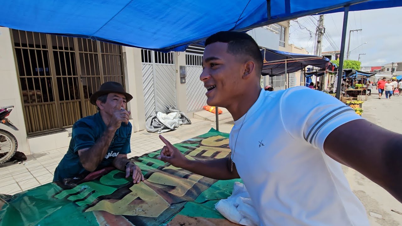 CHARQUE DE 1 REAL? FUI NA FEIRA DE ALTINHO-PE E ENCONTREI MUITA FARTURA