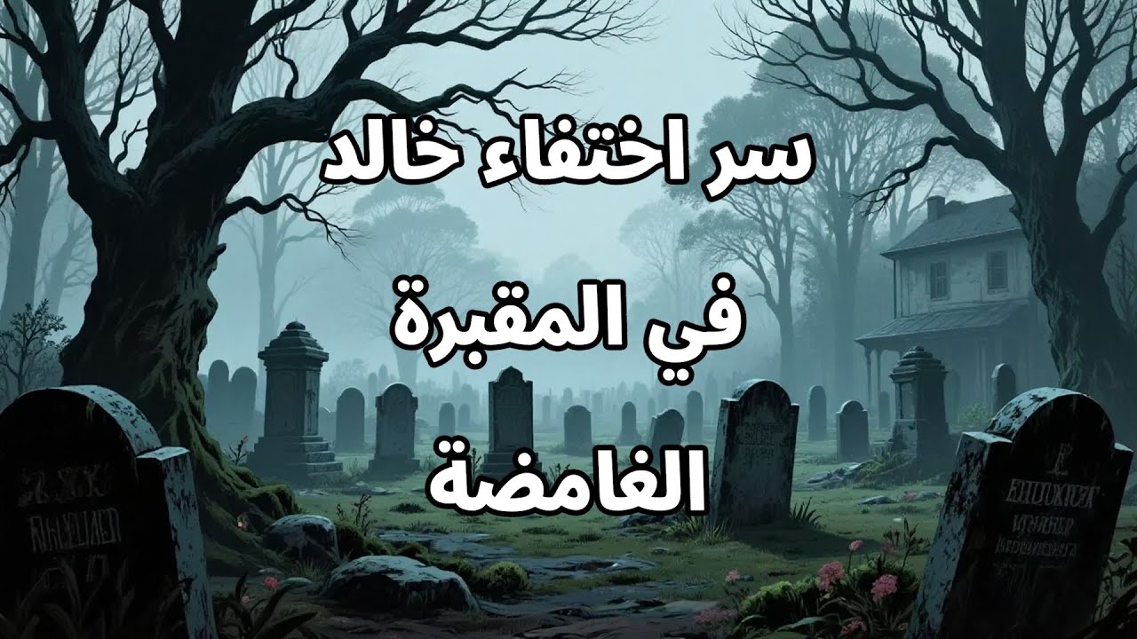 دخلت المقبرة لأثبت كذب الخرافات.. فما وجدته كان ينتظر اسمي! 💀