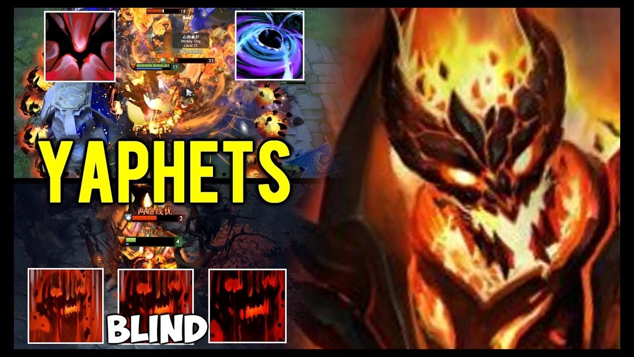 We Call him SF God for a Reason - YaphetS Shadow Fiend Boss
