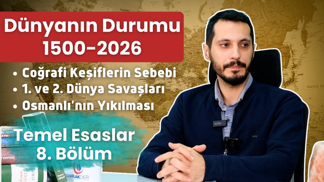 Dünyanın Durumu | 1500-2026 | Temel Esaslar (8. Bölüm)