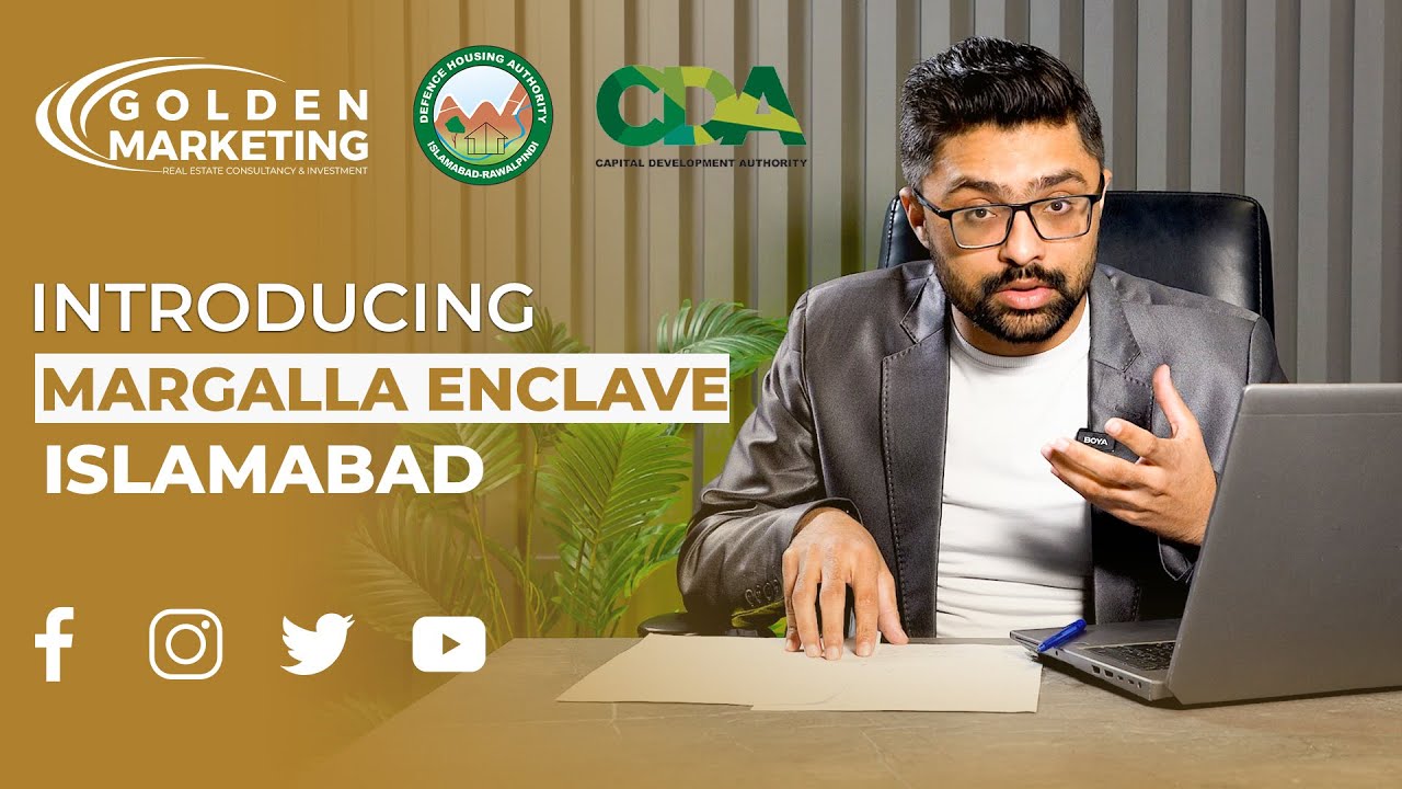 Margalla Enclave Islamabad - CDA & DHA Joint Venture