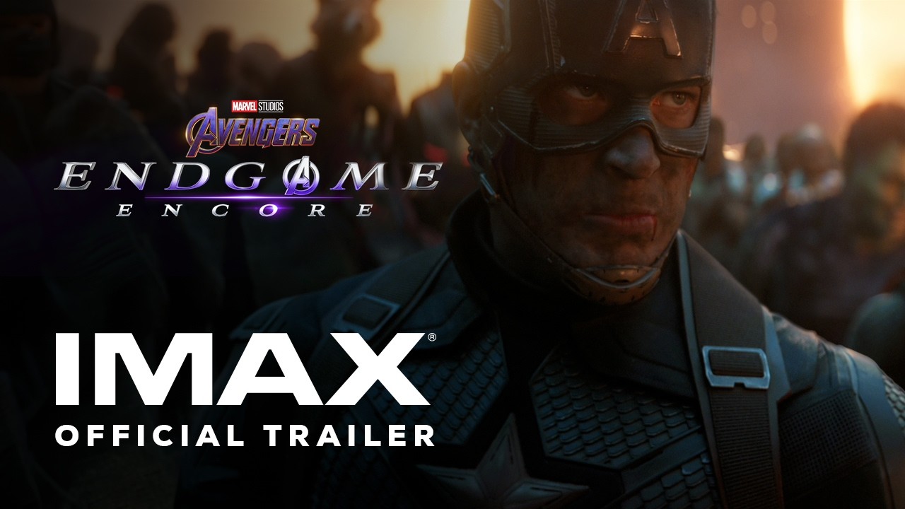 Avengers: Endgame Encore | Official Trailer | Experience It In IMAX&reg;